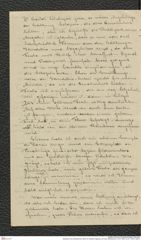 Nachlass Franz Steindachner, Brief von Gottfried Hagmann an Franz Steindachner (13.04.1905), Inv.Nr. 198.02, Seite 2